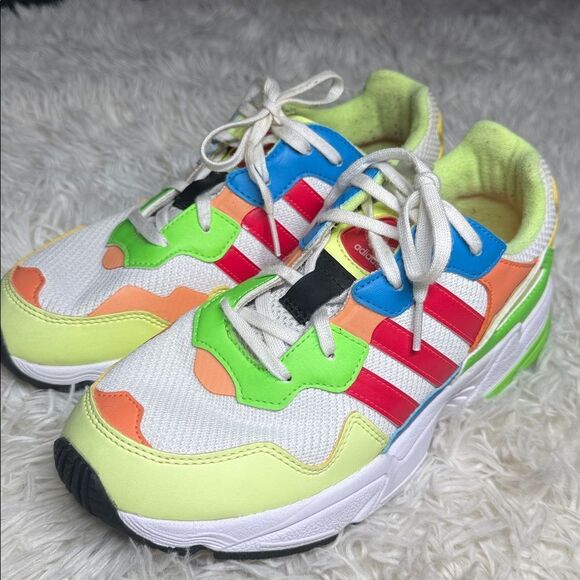 adidas Shoes - Adidas Neon Burst Sneakers